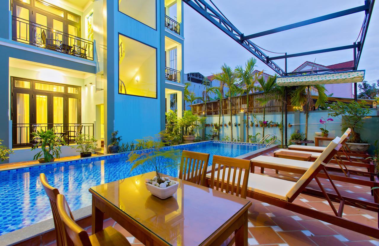 Magnolia Garden Villa ฮอยอัน ภายนอก รูปภาพ
