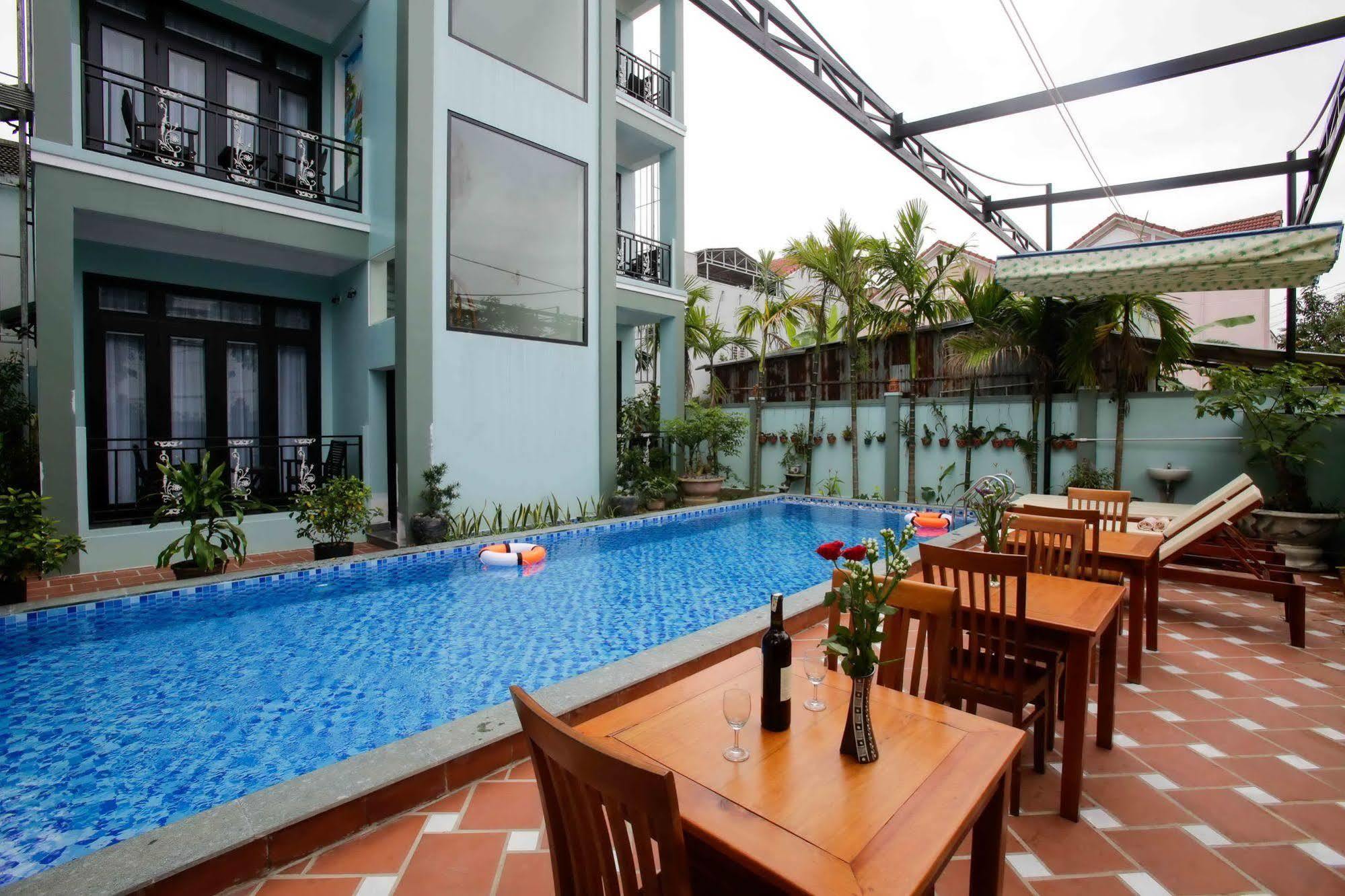 Magnolia Garden Villa ฮอยอัน ภายนอก รูปภาพ