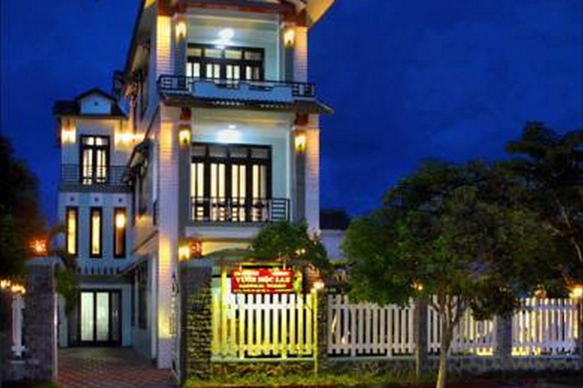 Magnolia Garden Villa ฮอยอัน ภายนอก รูปภาพ