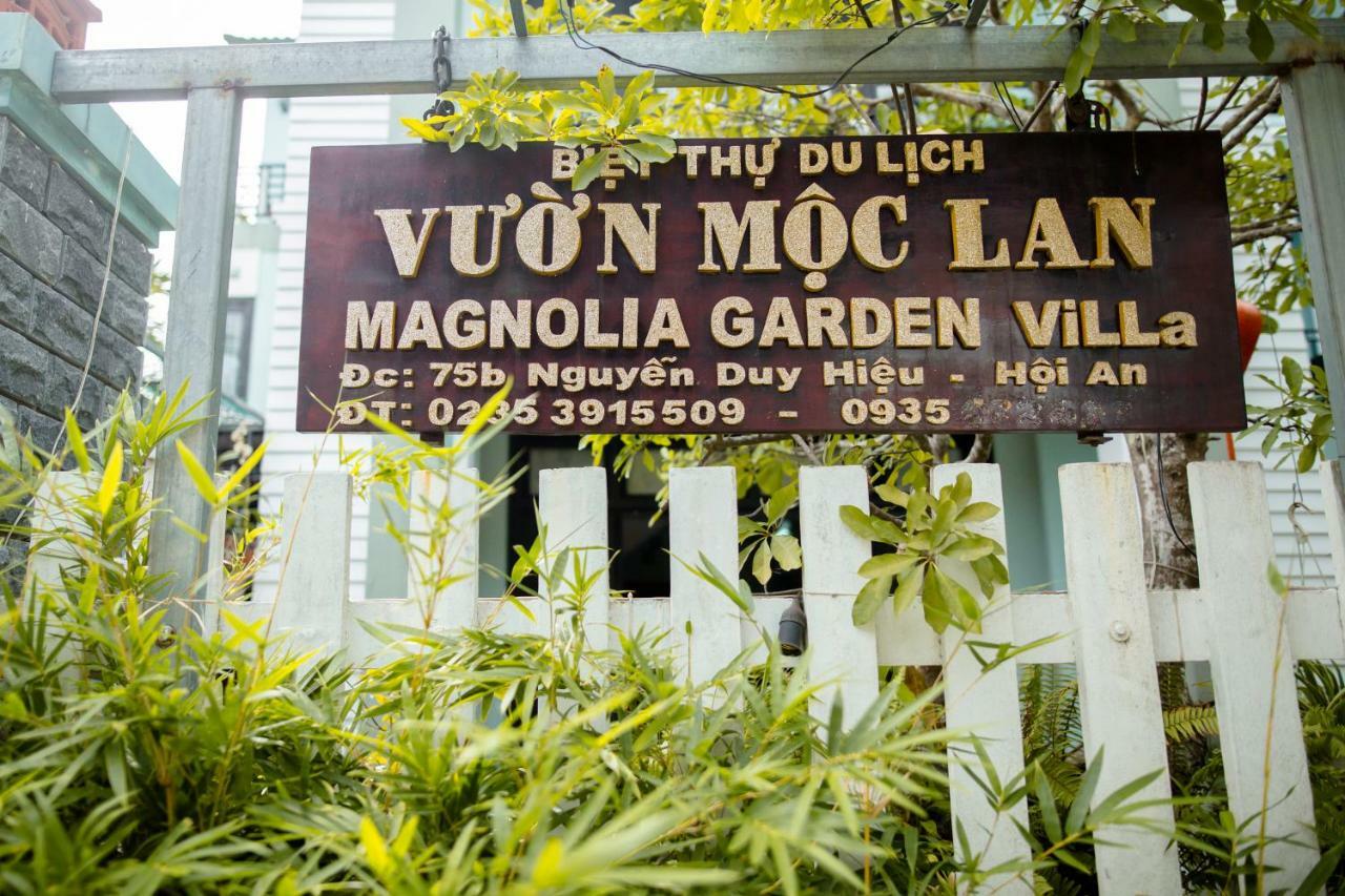 Magnolia Garden Villa ฮอยอัน ภายนอก รูปภาพ