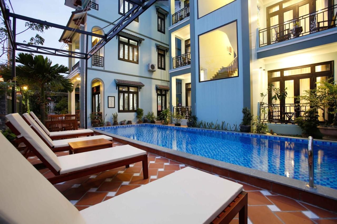 Magnolia Garden Villa ฮอยอัน ภายนอก รูปภาพ